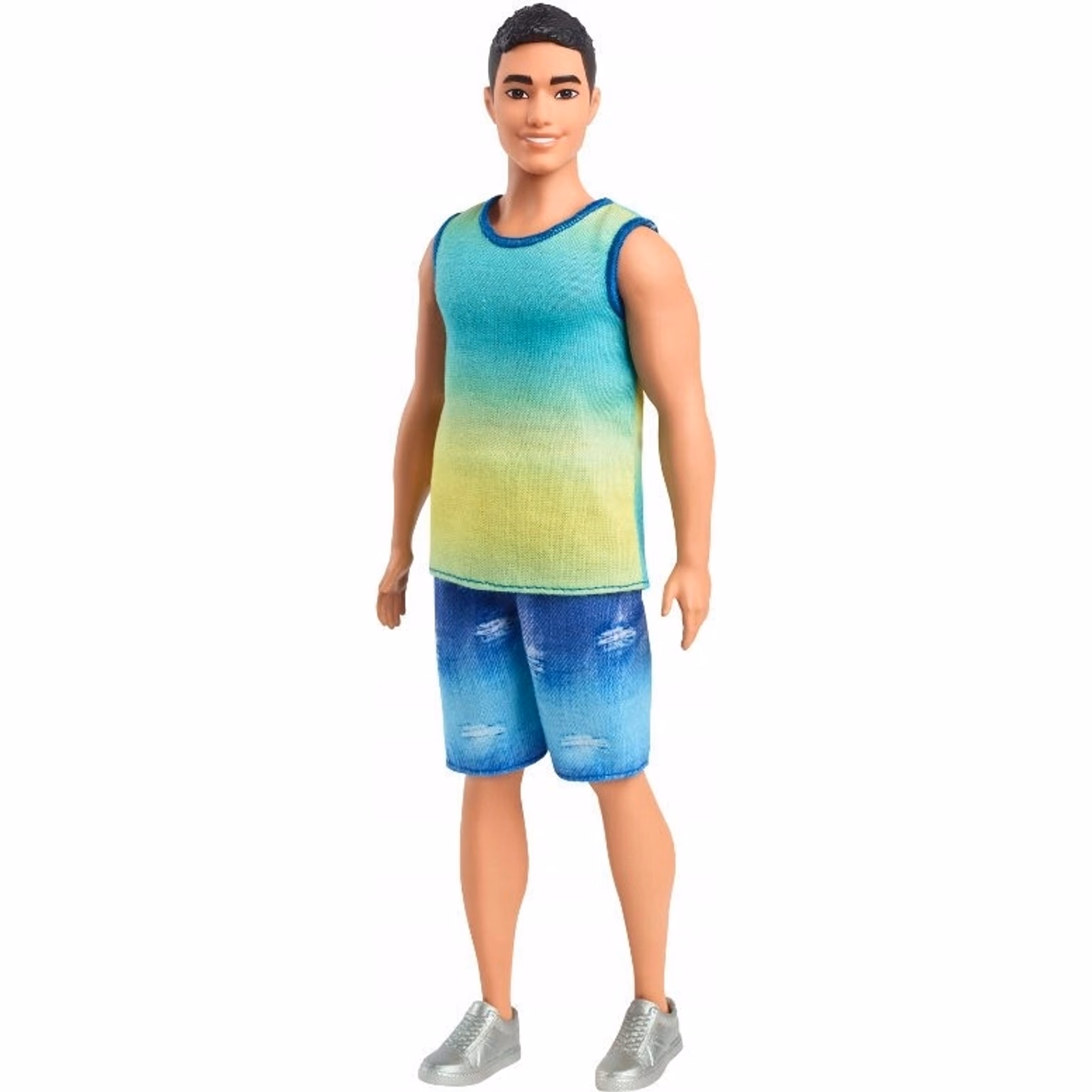 Barbie Model ken kovbojský obleček HRH25