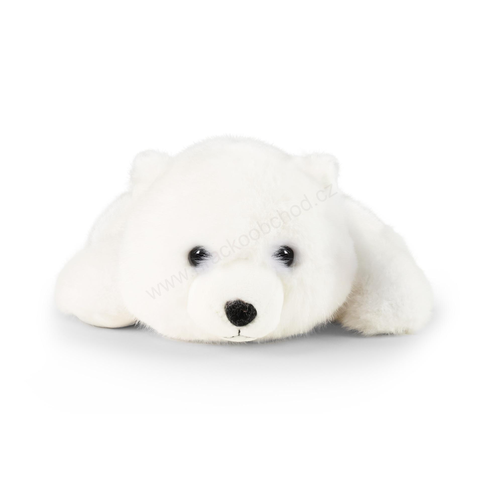 LazyAnimals plyšový medvěd lední 29 cm
