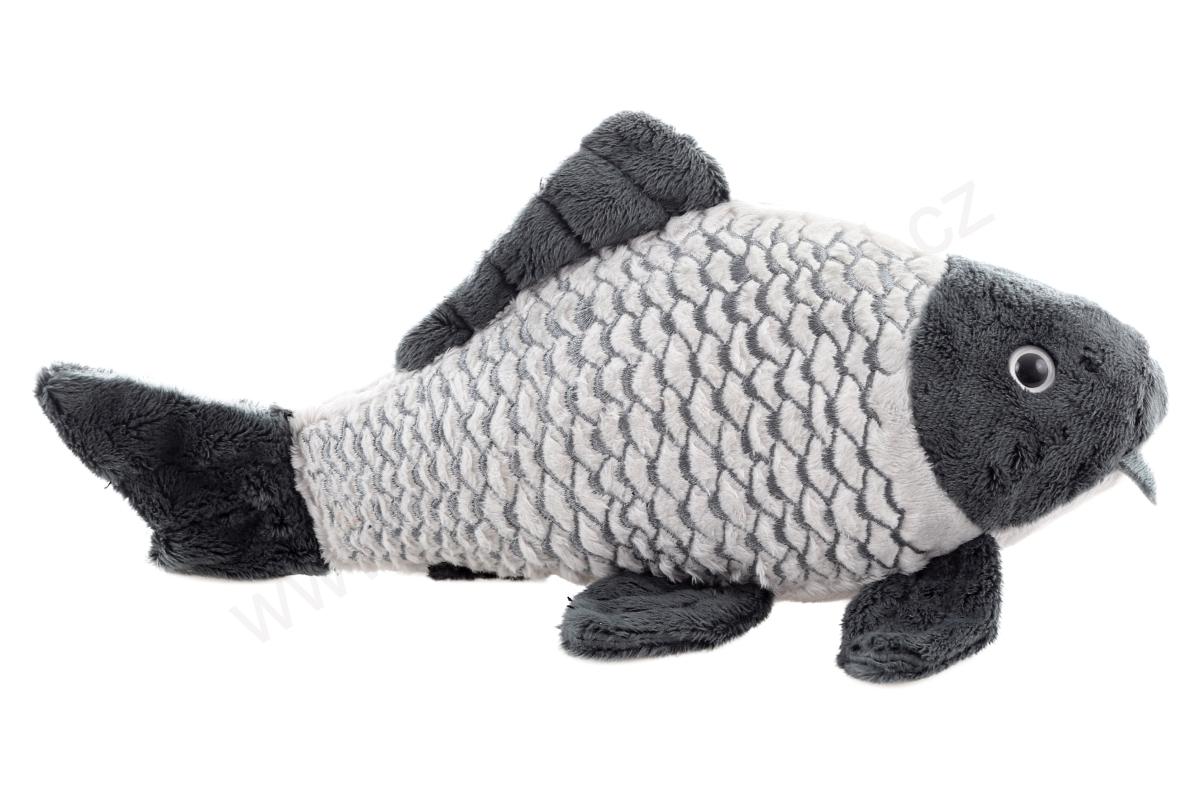 Plyšová ryba Kapr 25 cm