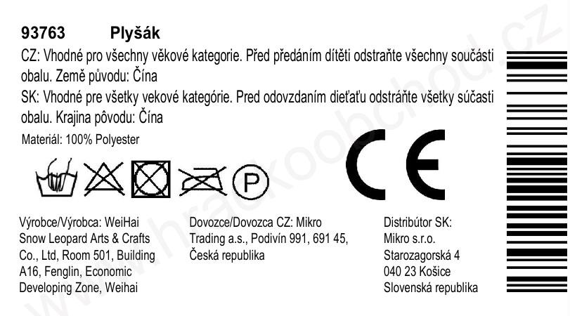 Plyšový pásovec 32 cm