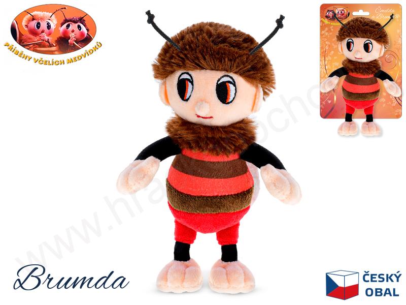 Příběhy včelích medvídků Brumda plyšový 15 cm