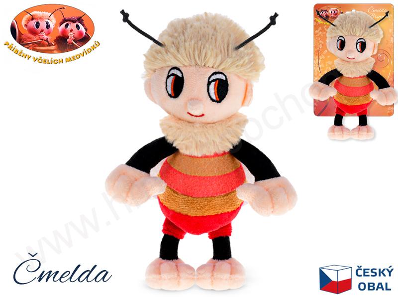 Příběhy včelích medvídků Čmelda plyšový 15 cm
