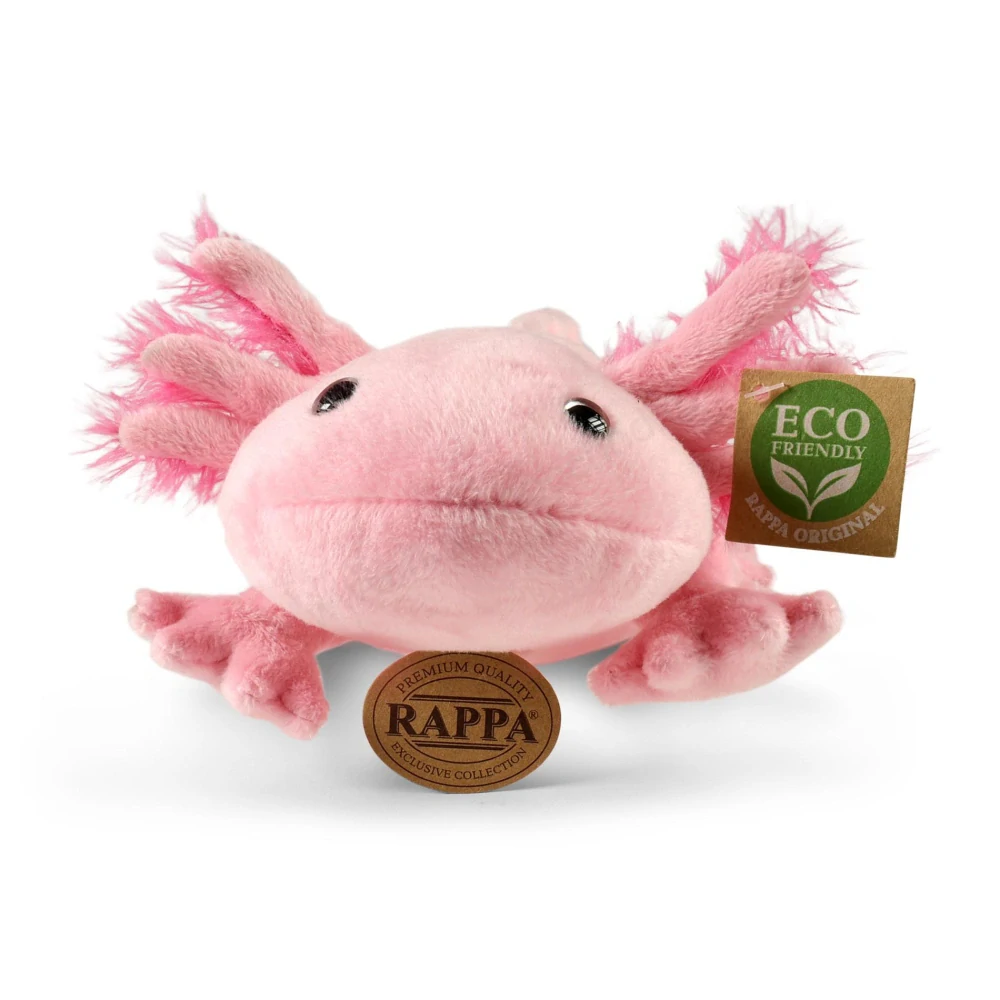 Plyšový axolotl růžový 34 cm ECO-FRIENDLY