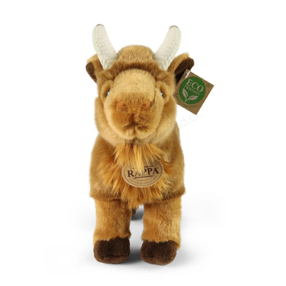 Plyšový kozel / koza hnědá 27 cm ECO-FRIENDLY
