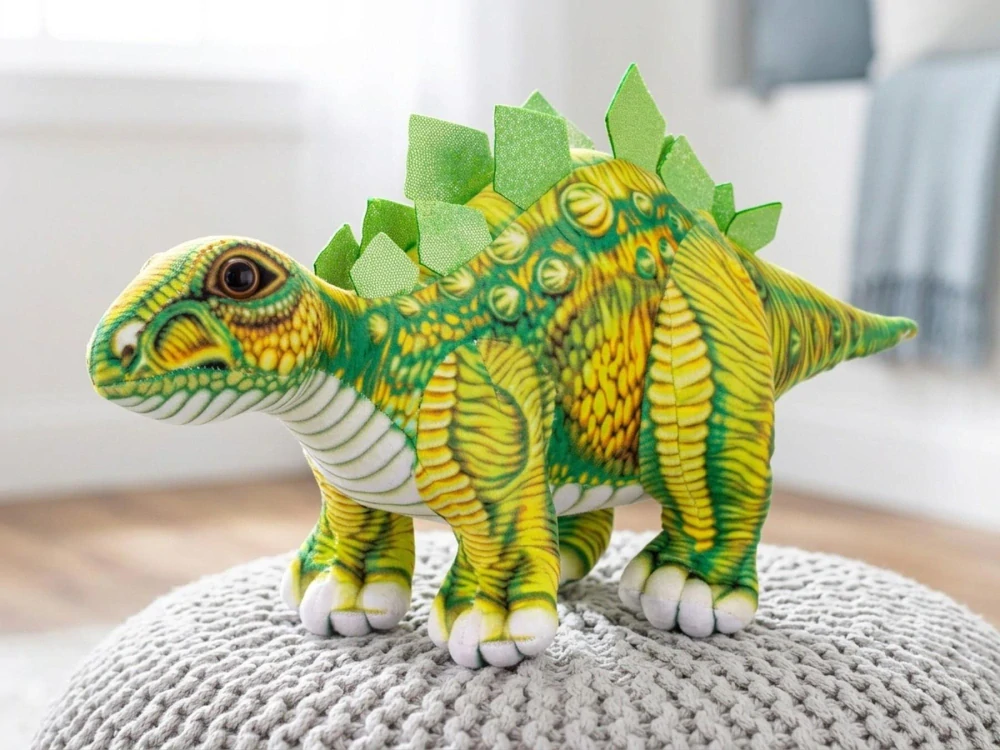 Plyšový dinosaurus Stegosaurus 36 cm