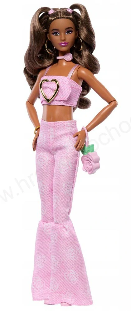 BarbieDeluxe modelka s růžemi JJN72