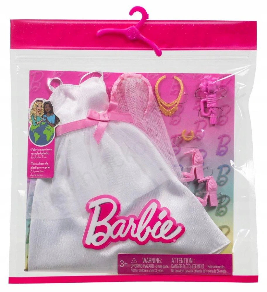 Mattel Barbie pro Barbie - nevěsta HWV76