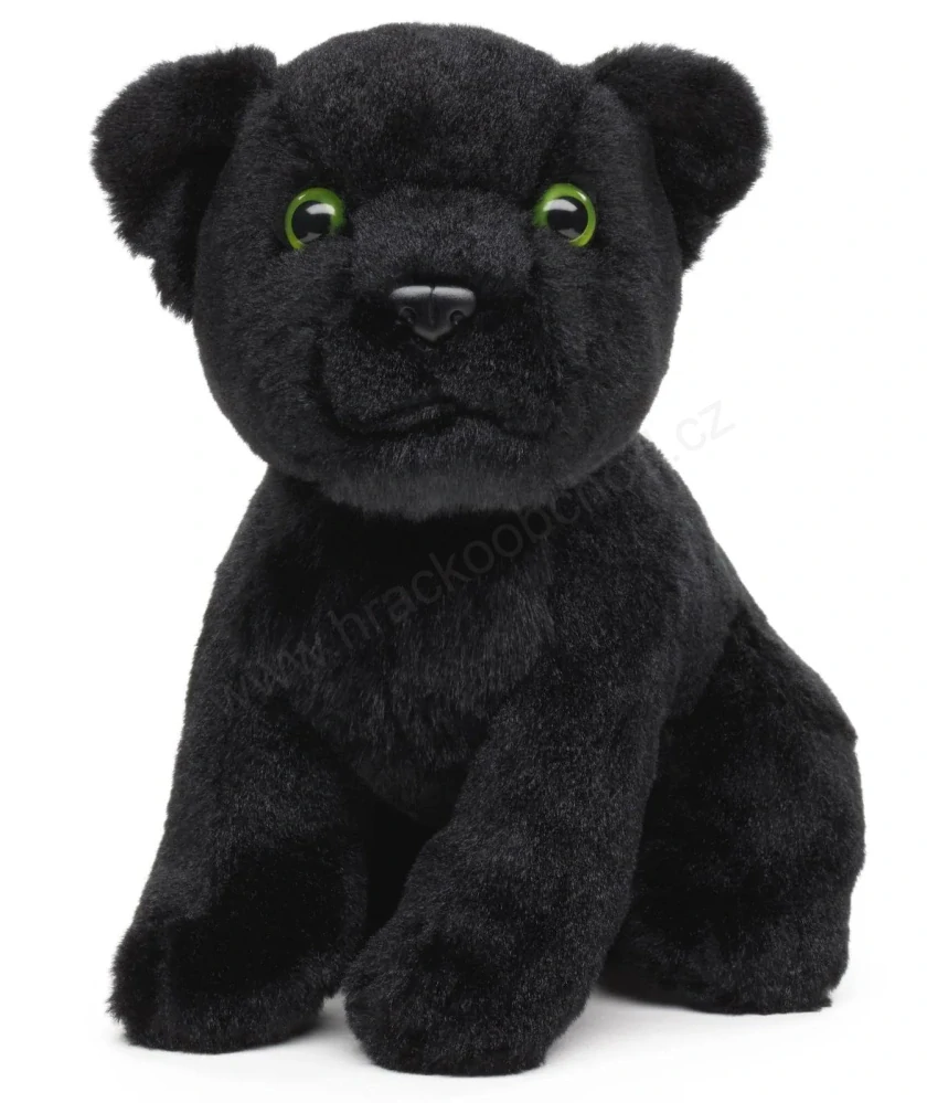 Plyšový Panter sedící 18 cm