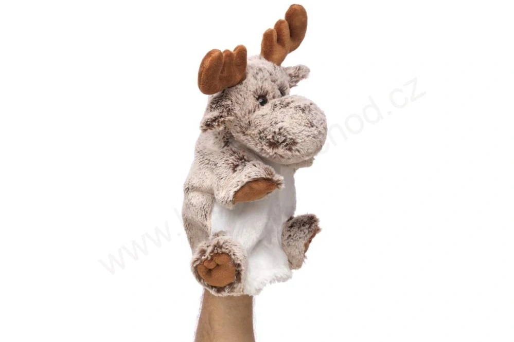 Plyšový maňásek los Eco-friendly (Uni-Toys)