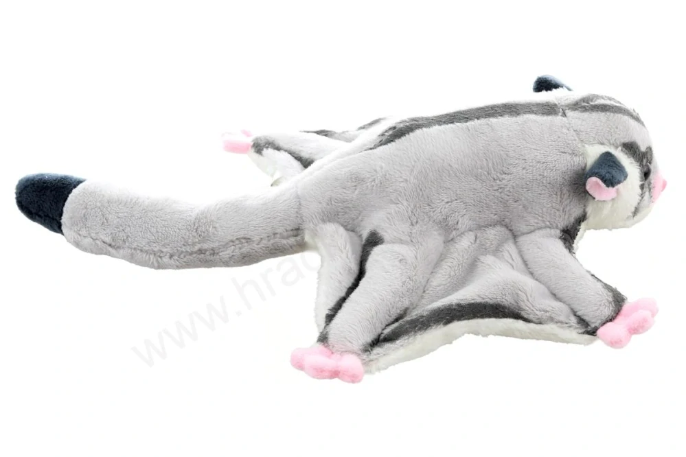 Plyšová vakoveverka létavá 15 cm