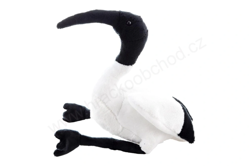 Plyšový pták IBIS 15 cm
