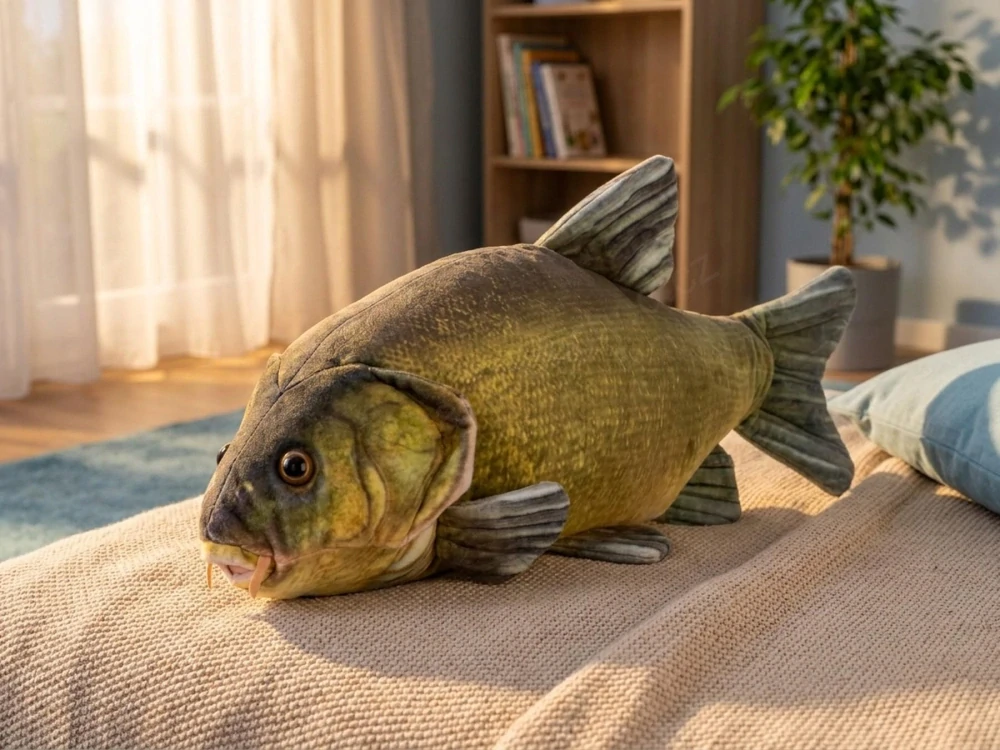 Mikro trading Plyšová ryba LÍN 50 cm