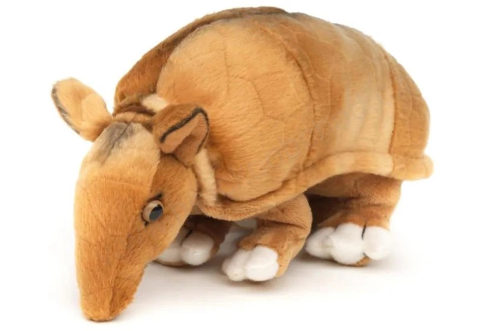 Plyšový pásovec 17 cm ECO-FRIENDLY
