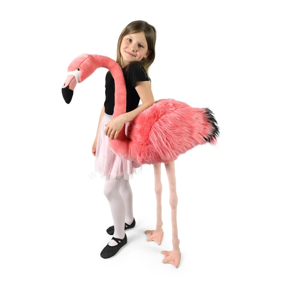 Plyšový plameňák 112 cm ECO-FRIENDLY