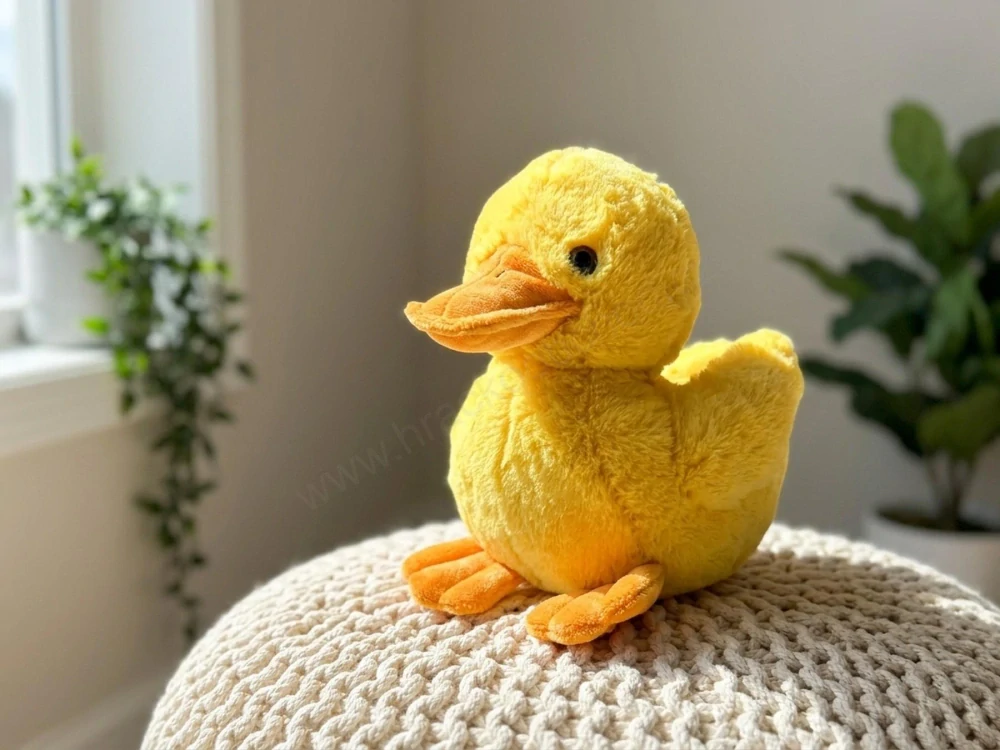 Plyšová kačenka / kachna / kuře 21 cm