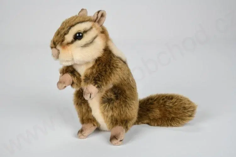 Plyšová veverka ČIPMANK - čipmánek 17 cm