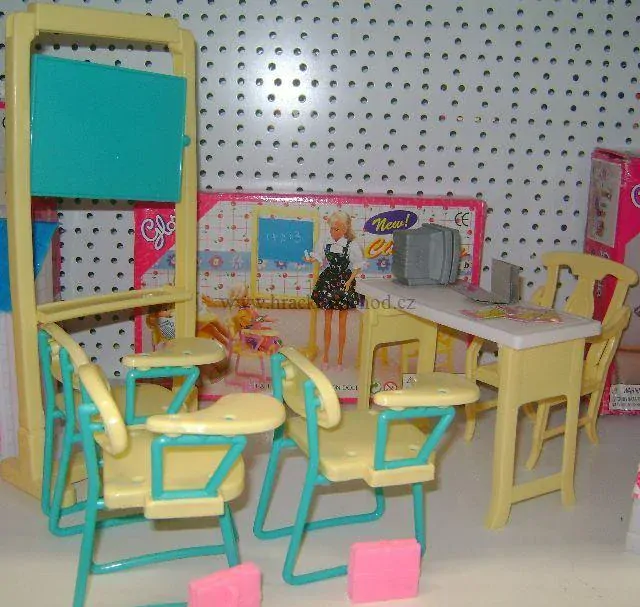 ŠKOLA - pro panenky typu Barbie