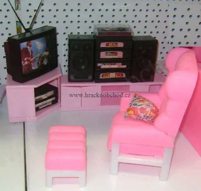 OBÝVACÍ POKOJ s TV a HIFI I.