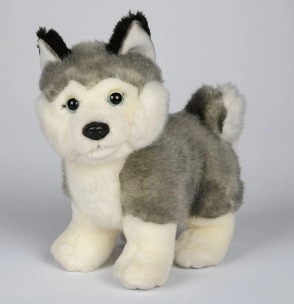 Plyšový PES HUSKY 25 cm