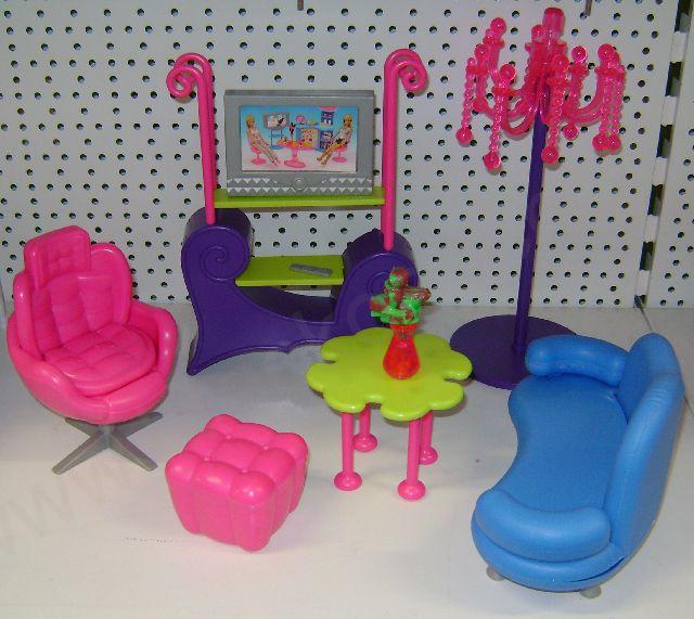 Obývací pokoj barevný