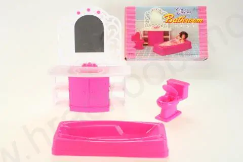 KOUPELNA II. - pro panenky typu Barbie