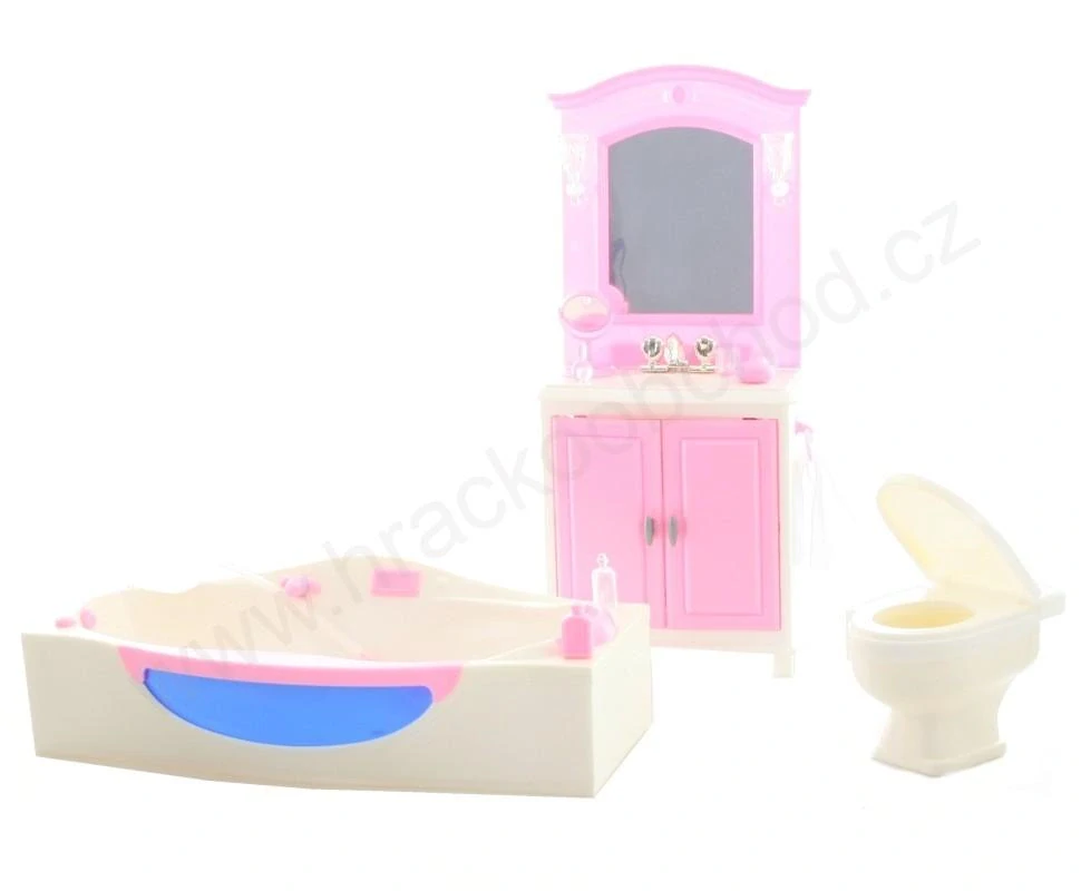 KOUPELNA - pro panenky typu Barbie