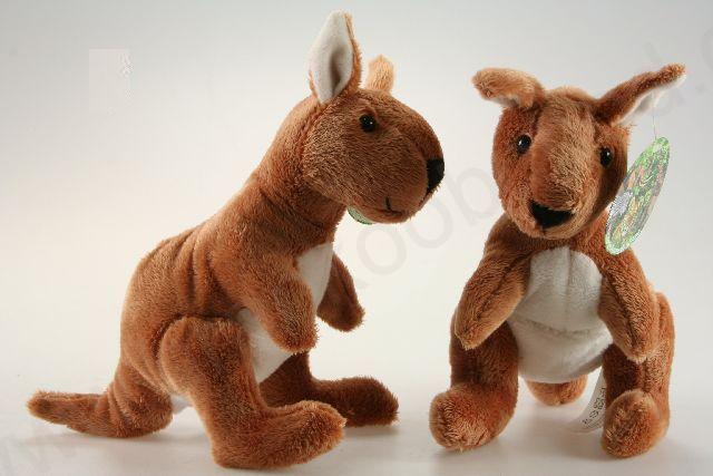 Plyšový KLOKAN - 20 cm