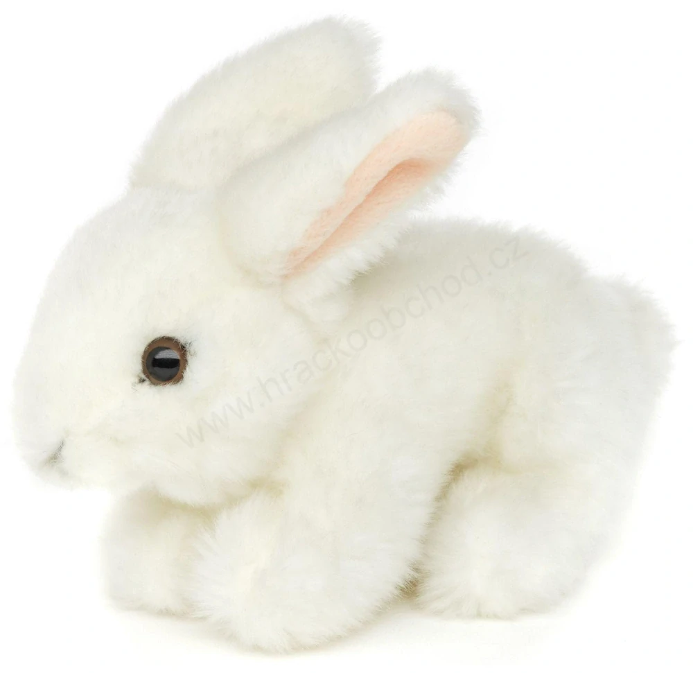 Plyšový KRÁLÍK - ZAJÍC 18 cm - 4 druhy