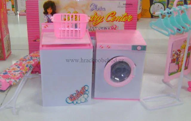 PRÁDELNÍ SADA - pro panenky typu Barbie