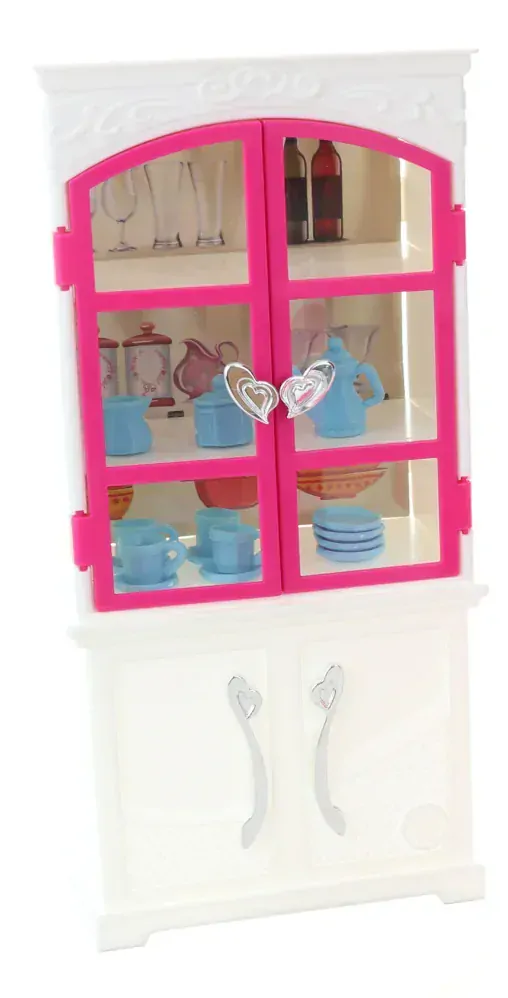 Jídelna - stůl pro Barbie