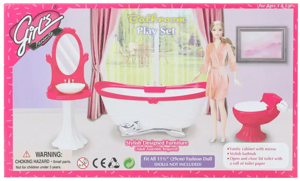 KOUPELNA VI. - pro panenky typu Barbie
