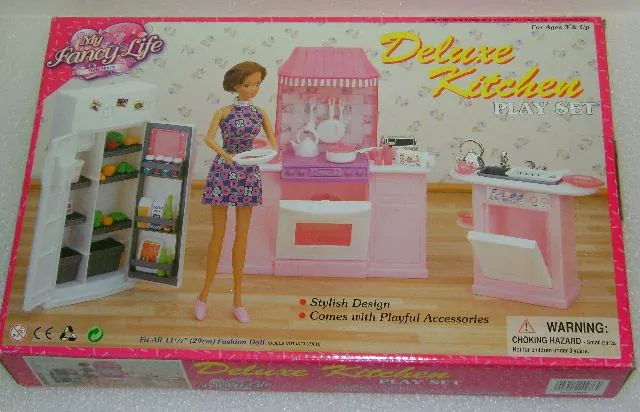 Kuchyňský set III.- pro panenky typu Barbie