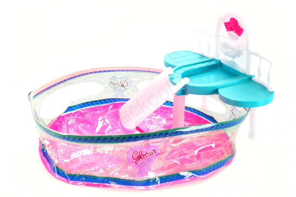 BAZÉN pro panenky typu Barbie