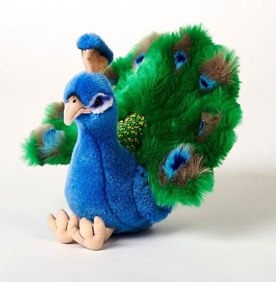 Plyšový PÁV 25 cm