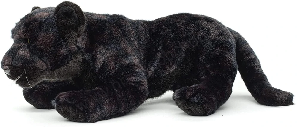 Plyšový panter (černá puma) 47 cm