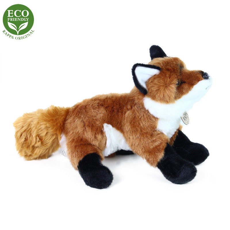 Plyšová liška stojící 30 cm ECO-FRIENDLY