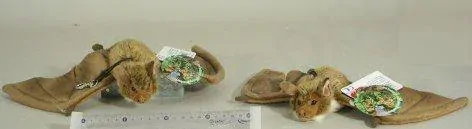 Plyšový NETOPÝR 36 cm