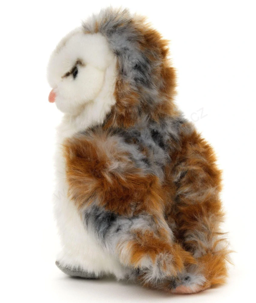  Plyšová Sova pálená 18 cm