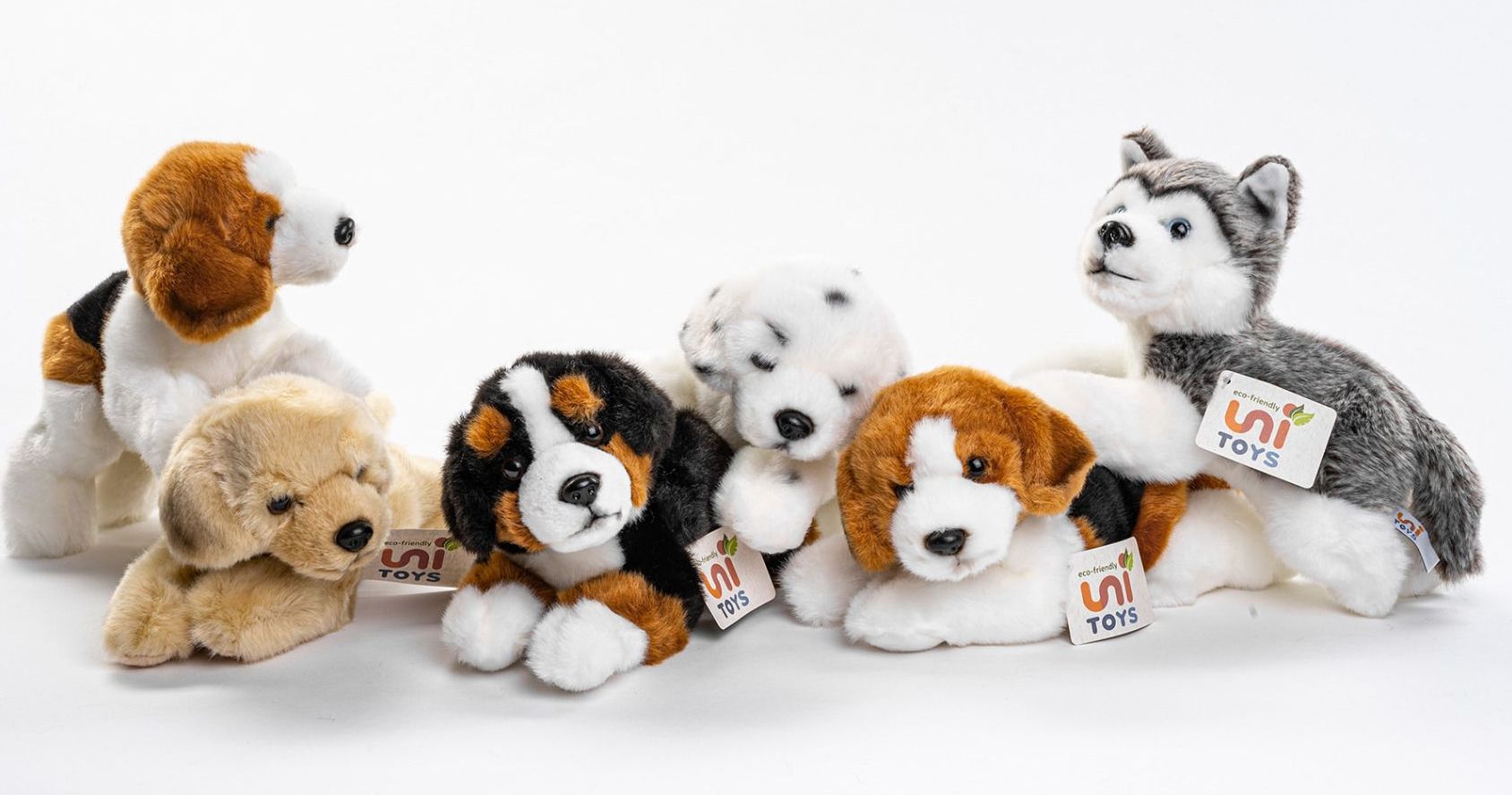 Plyšový pes bernský salašnický 23 cm