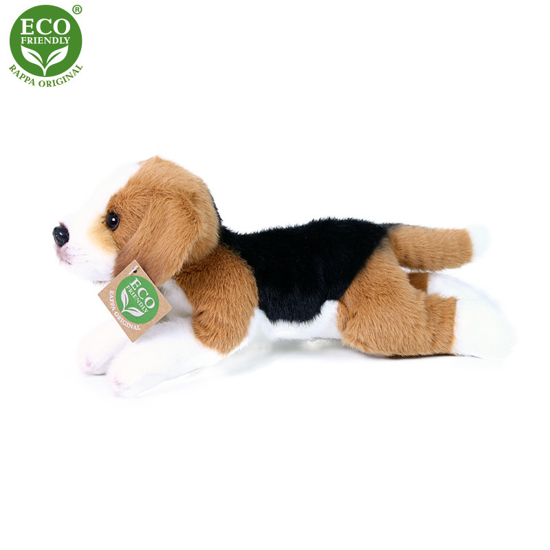 Plyšový pes bígl 20 cm ECO-FRIENDLY