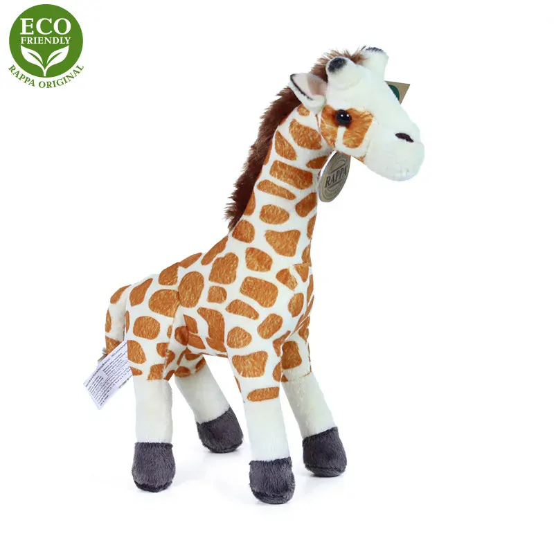Plyšová žirafa 27 cm ECO-FRIENDLY