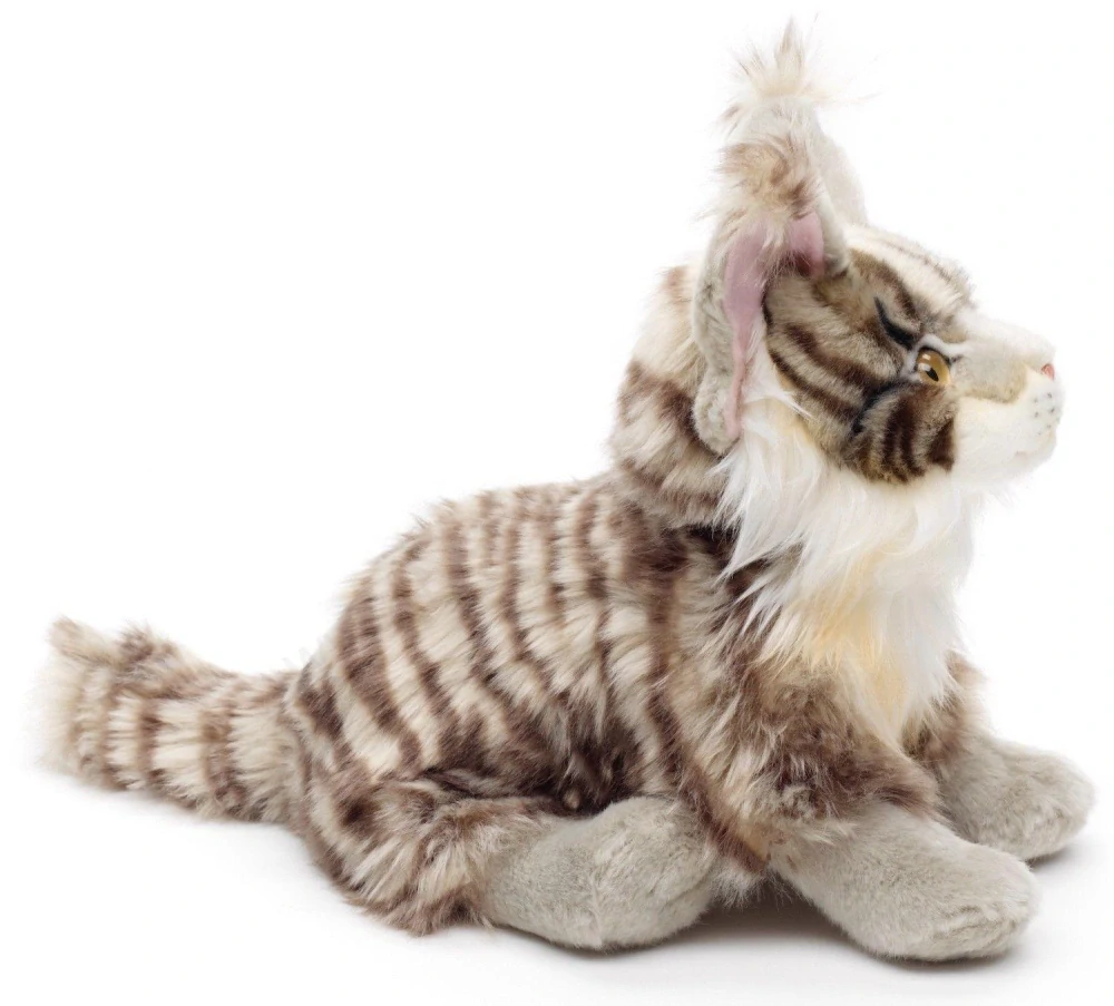 Plyšová kočka mainská mývalí 27 cm