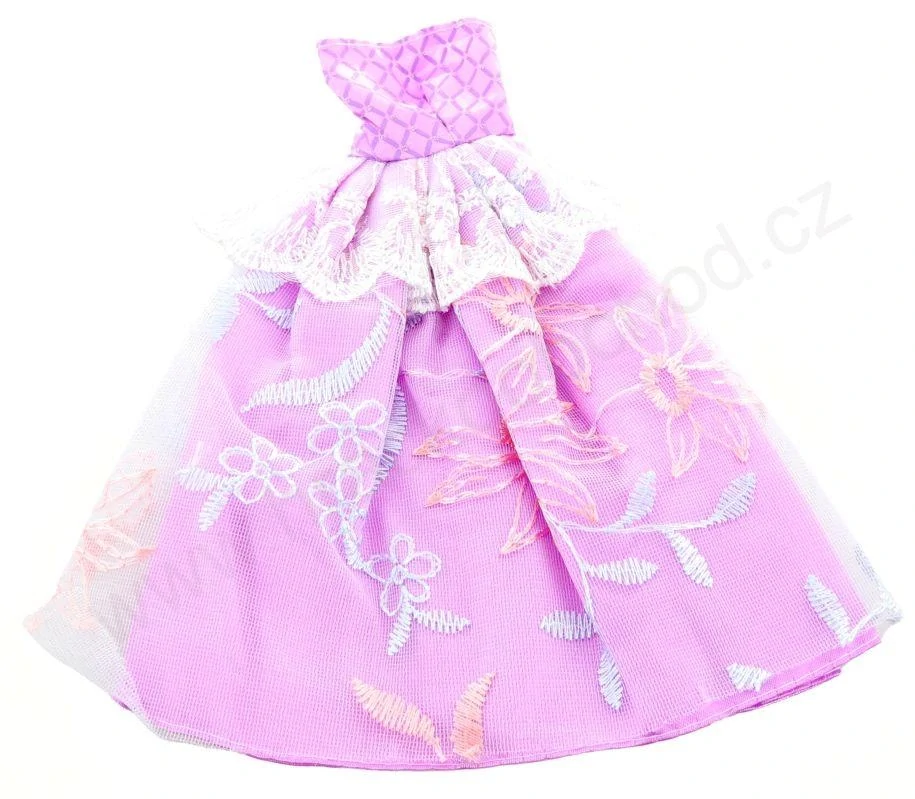 Šatičky pro panenky plesové