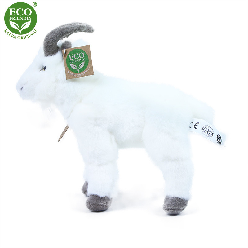 Plyšový kozel / koza 20 cm ECO-FRIENDLY