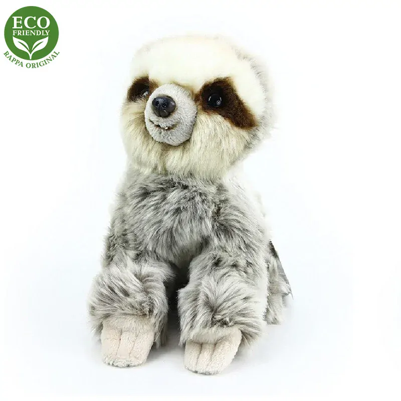 Plyšový lenochod sedící 18 cm ECO-FRIENDLY
