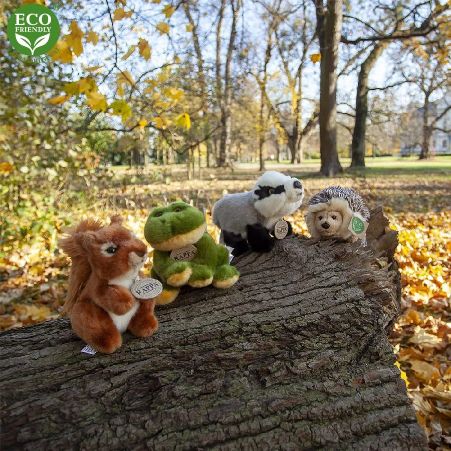 Plyšový ježek 16 cm ECO-FRIENDLY