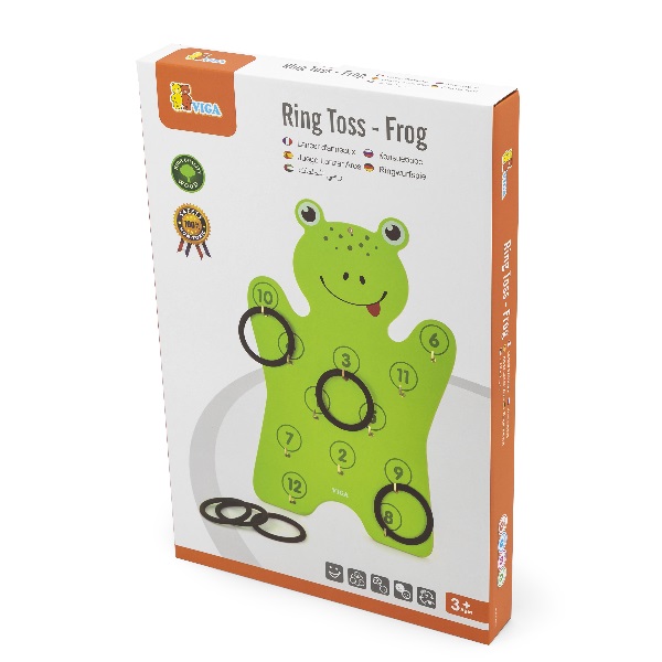 Dřevěná nástěnná hra - házení kroužků