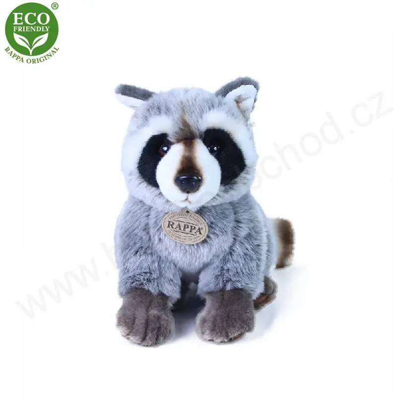 Plyšový mýval sedící 28 cm ECO-FRIENDLY