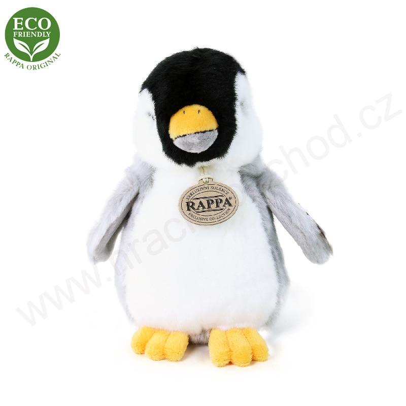 Plyšový tučňák stojící 20 cm ECO-FRIENDLY