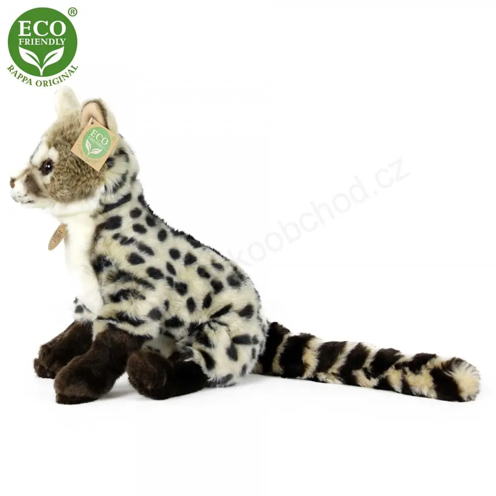 Plyšová Ženetka / divoká kočka 28 cm ECO-FRIENDLY